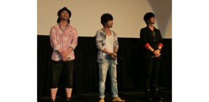 左から鳥海、吉野、遊佐