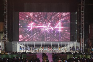 AKB48東京ドーム3日目公演の模様