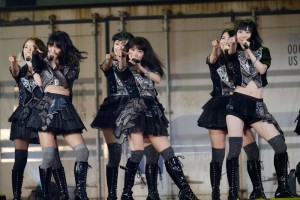 AKB48東京ドーム3日目公演の模様