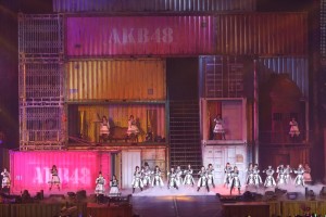 AKB48東京ドーム3日目公演の模様