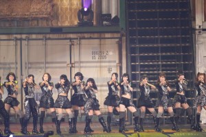 AKB48東京ドーム3日目公演の模様