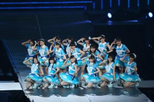 AKB48東京ドーム3日目公演の模様