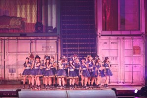 AKB48東京ドーム3日目公演の模様
