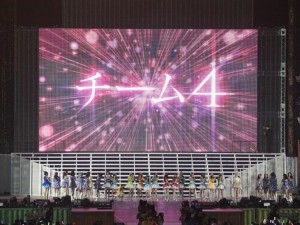 AKB48東京ドーム3日目公演の模様