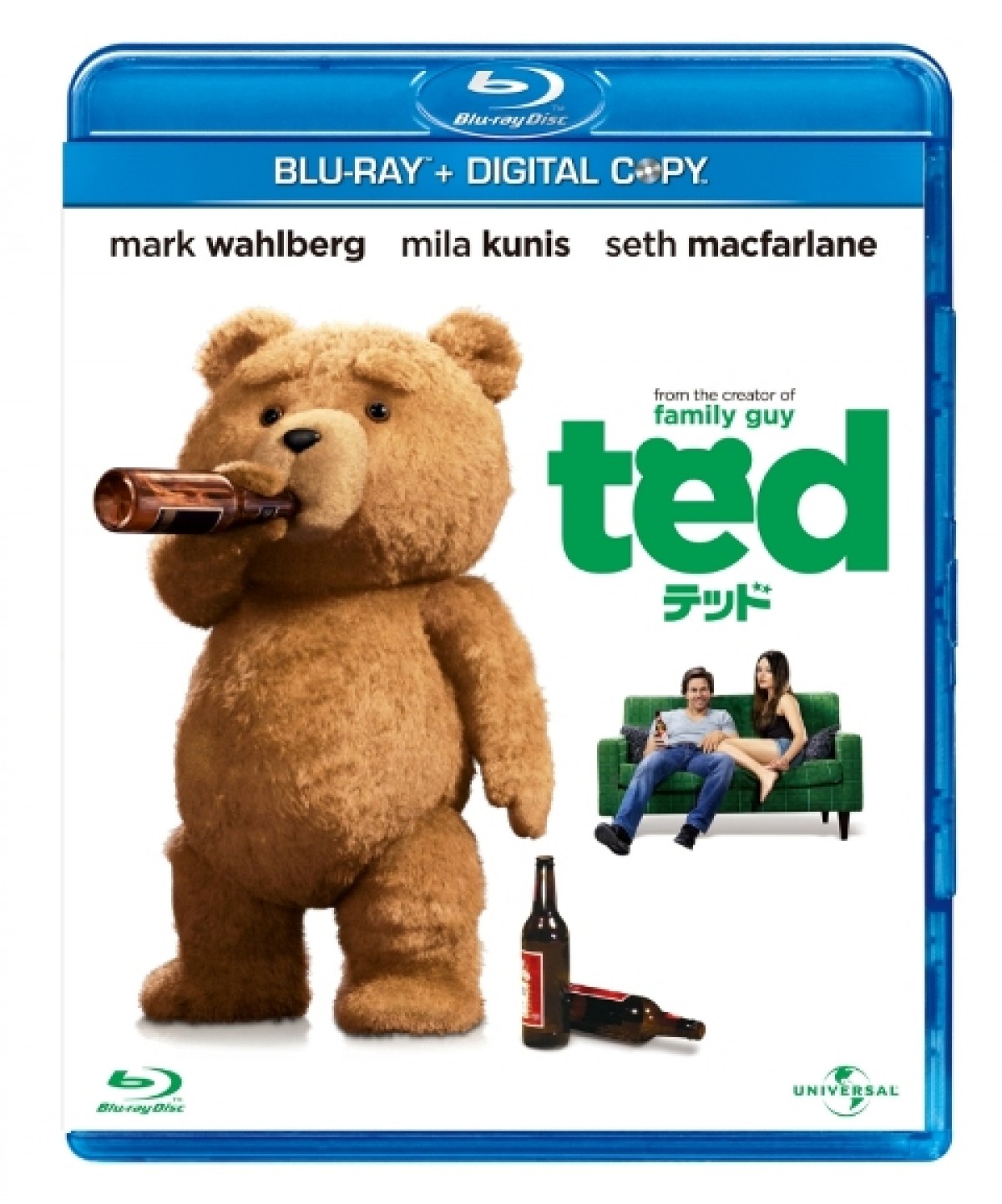 ブルーレイ・DVD（映画／海外ドラマ）