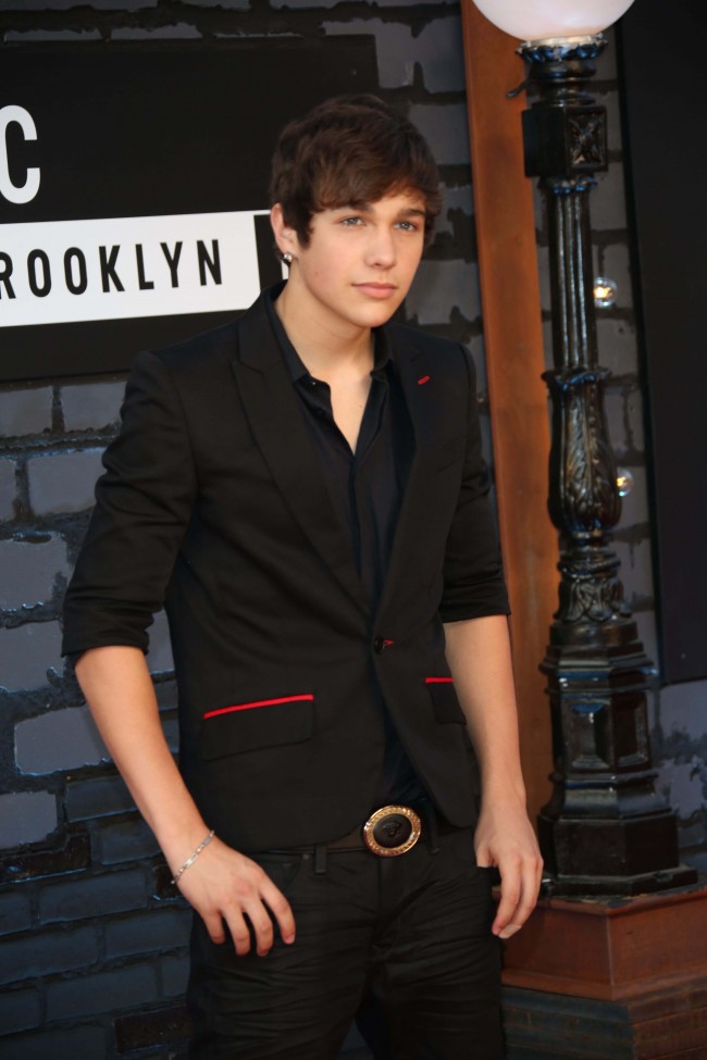 MTV Video Music Awards 2013　オースティン・マホーン Austin Mahone