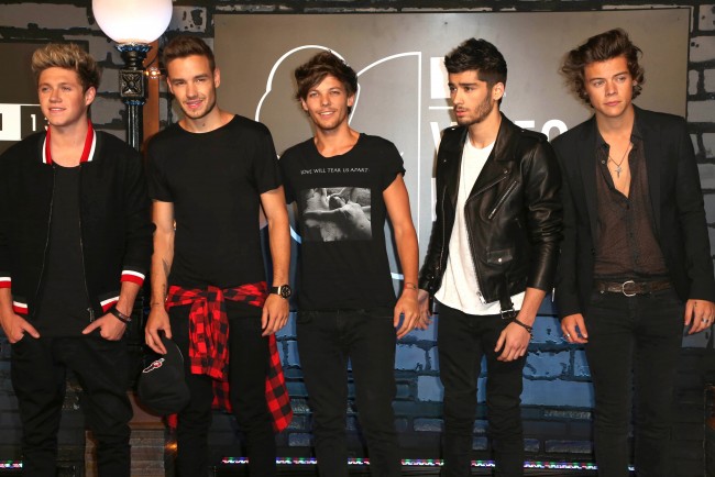 MTV Video Music Awards 2013　ワン・ダイレクション One Direction