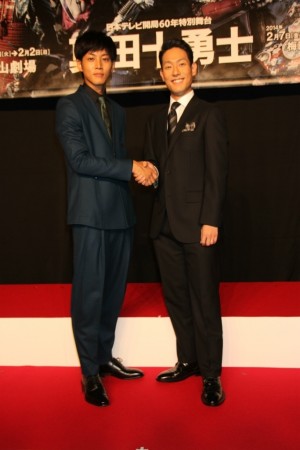 松坂桃李＆中村勘九郎、日本テレビ開局60年特別舞台『真田十勇士』製作発表記者会見にて