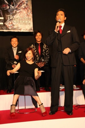 加藤雅也、日本テレビ開局60年特別舞台『真田十勇士』製作発表記者会見にて