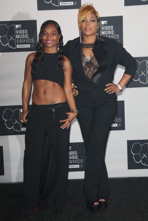 TLCのChilli＆T‐Boz／MTV Video Music Awards 2013