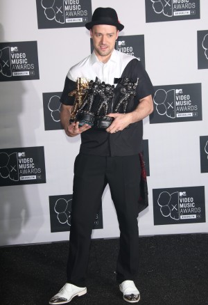 ジャスティン・ティンバーレイク／MTV Video Music Awards 2013