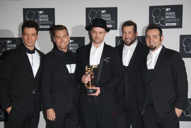 MTV Video Music Awards 2013　イン・シンク