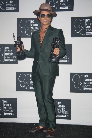 ブルーノ・マーズ／MTV Video Music Awards 2013