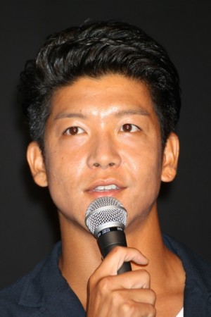 駿河太郎、日本テレビ開局60年特別舞台『真田十勇士』製作発表記者会見にて