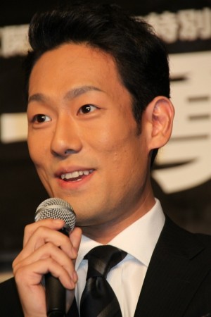 中村勘九郎、日本テレビ開局60年特別舞台『真田十勇士』製作発表記者会見にて