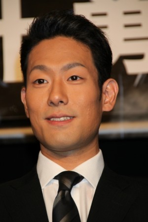 中村勘九郎、日本テレビ開局60年特別舞台『真田十勇士』製作発表記者会見にて