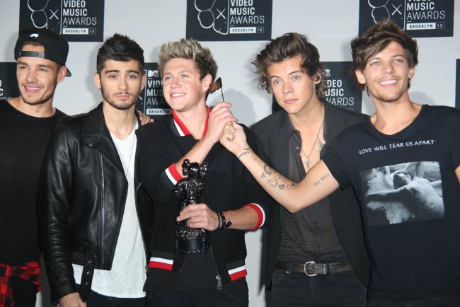 MTV Video Music Awards 2013　ワン・ダイレクション One Direction