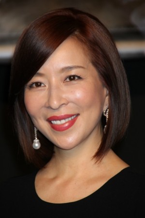 真矢みき、日本テレビ開局60年特別舞台『真田十勇士』製作発表記者会見にて