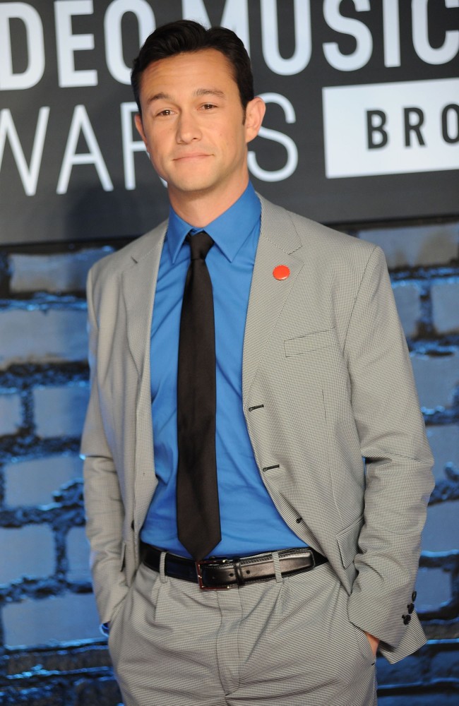 MTV Video Music Awards 2013　ジョセフ・ゴードン＝レヴィット Joseph Gordon-Levit