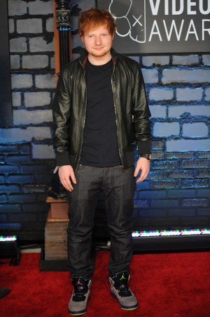 エド・シーラン／MTV Video Music Awards 2013