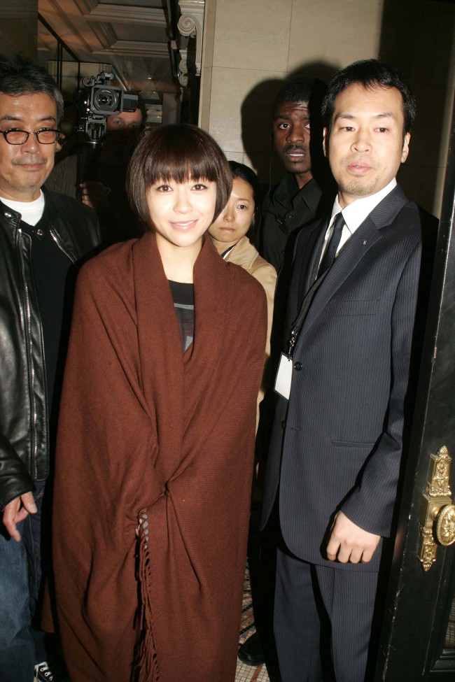 宇多田ヒカル、2009年3月25日、ニューヨークにて