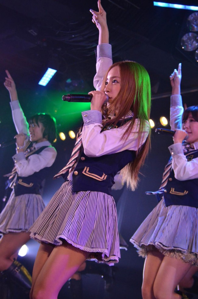 AKB劇場で最後の卒業公演を行った板野友美