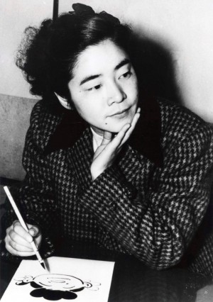 「サザエさん」の生みの親である、長谷川町子
