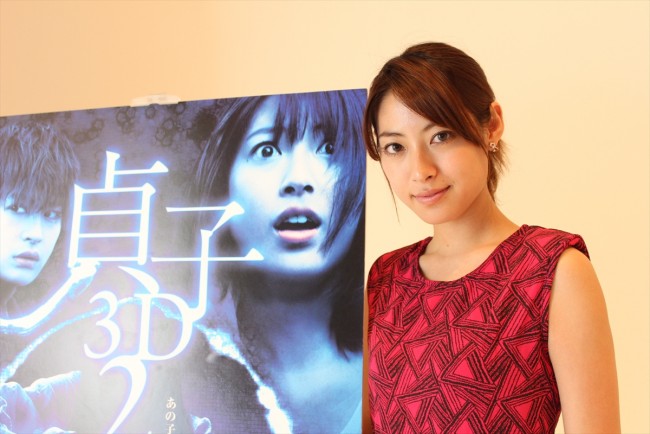 『貞子3D2』瀧本美織インタビュー