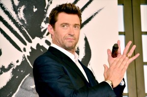 『ウルヴァリン：SAMURAI』レッドカーペットイベントに登場した、ヒュー・ジャックマン