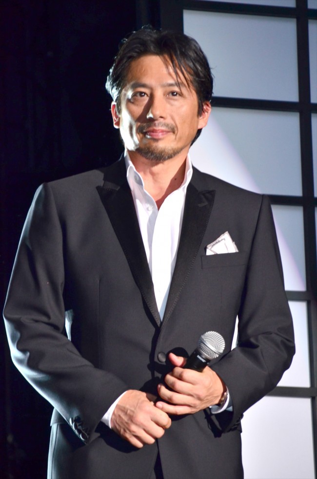 『ウルヴァリン：SAMURAI』レッドカーペット20130828、真田広之