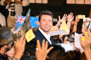 ヒュー・ジャックマン、『ウルヴァリン：SAMURAI』レッドカーペットイベントにて