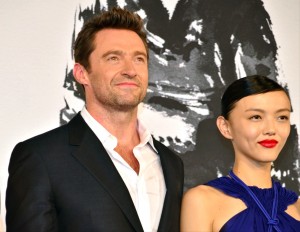 ヒュー・ジャックマン＆福島リラ、『ウルヴァリン：SAMURAI』レッドカーペットイベントにて