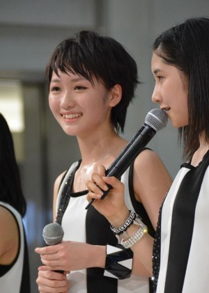 新曲で3作連続チャート1位を目指す新生・モーニング娘。工藤遥