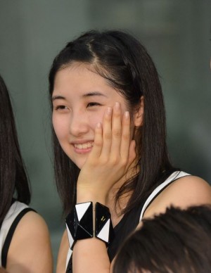 新曲で3作連続チャート1位を目指す新生・モーニング娘。　佐藤優樹