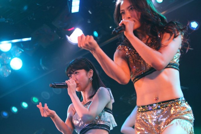 2期生が集結した秋元才加最後の劇場公演の模様
