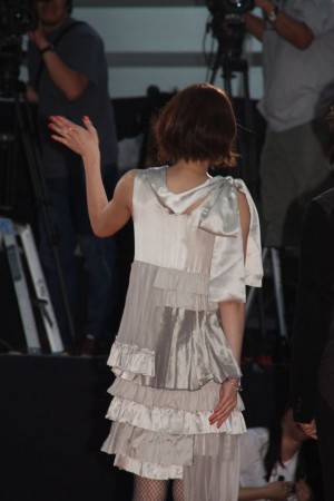 上野樹里、『陽だまりの彼女』完成披露イベントにて