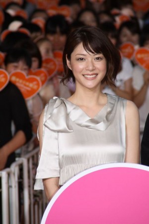 上野樹里、『陽だまりの彼女』完成披露イベントにて