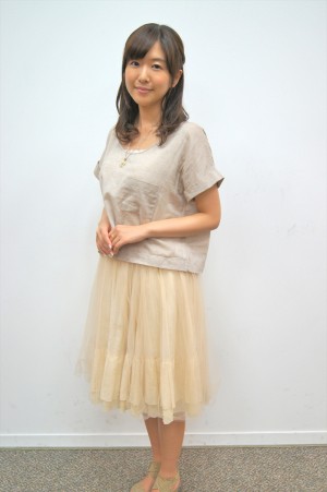 『劇場版 あの花』について語ってくれた茅野愛衣