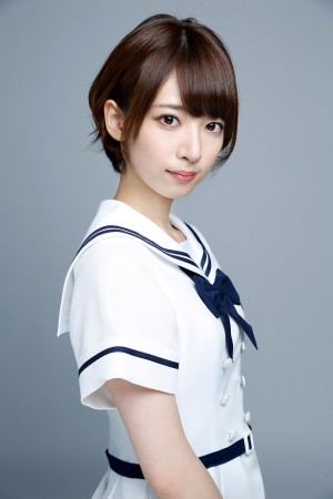 『NARUTO‐ナルト‐ 疾風伝』公式サポーター“ナル坂46”の橋本奈々未