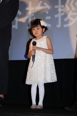 『貞子3D2』初日舞台挨拶に登場した平澤宏々路