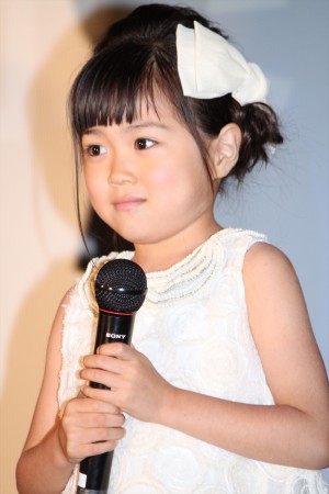 『貞子3D2』初日舞台挨拶に登場した平澤宏々路