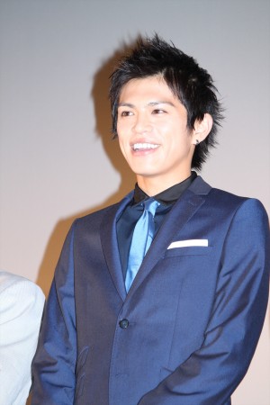 『貞子3D2』初日舞台挨拶に登場した山本裕典