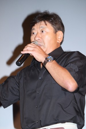 『貞子3D2』初日舞台挨拶に登場した原作の鈴木光司