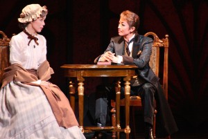 飛鳥裕＆北翔海莉、宝塚月組公演『ルパン　－ARSENE LUPIN－』公開稽古にて