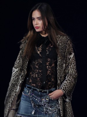 大屋夏南、『第17回 東京ガールズコレクション 2013 AUTUMN／WINTER』