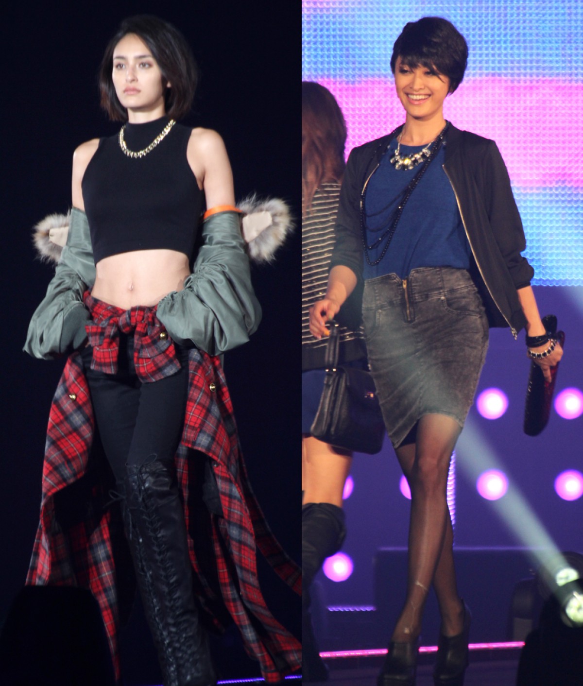 産後初の長谷川潤とショートカットの山田優に会場沸く 東京ガールズコレクション 開幕 13年8月31日 エンタメ ニュース クランクイン 産後初の長谷川潤とショートカットの山田優に会場沸く 東京ガールズコレクション 開幕 13年8月31日 エンタメ ニュース クランクイン