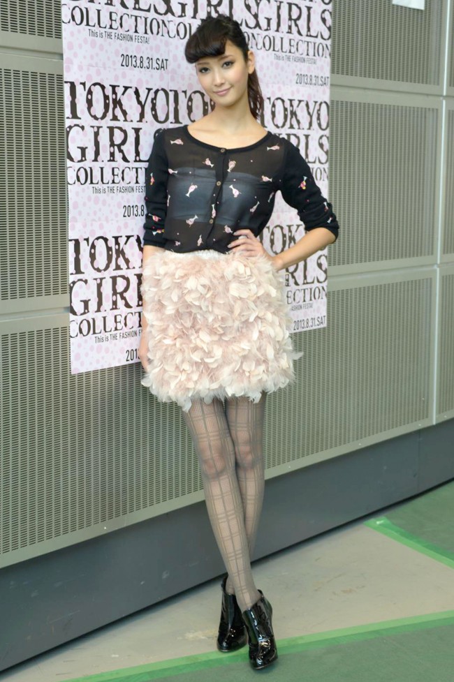 菜々緒、『第17回 東京ガールズコレクション 2013 AUTUMN／WINTER』