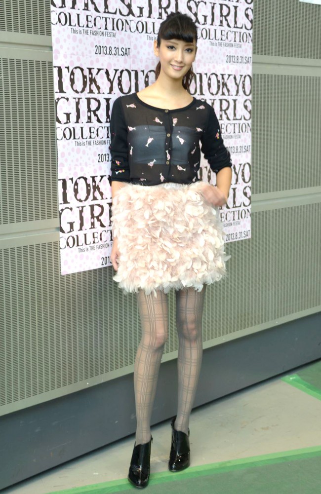 菜々緒、『第17回 東京ガールズコレクション 2013 AUTUMN／WINTER』