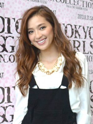 スタイル維持の秘密も語ってくれた、中村アン