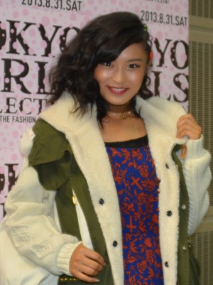 小島瑠璃子の初ランウェイの決めポーズはドン小西から伝授